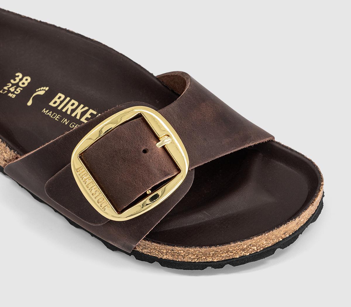 BIRKENSTOCKMadrid Big Buckle SandalsHabana Hex Leoi