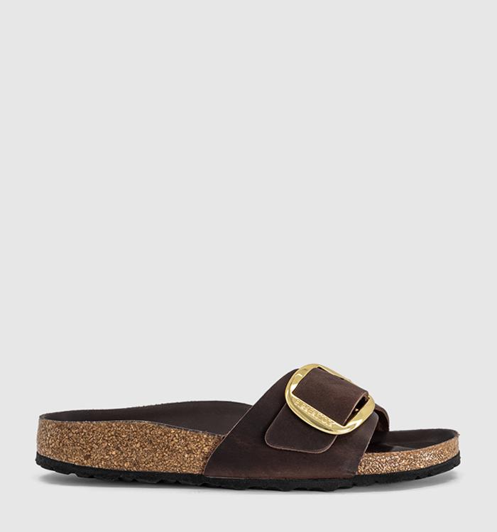 BIRKENSTOCK Madrid Big Buckle Sandals Habana Hex Leoi