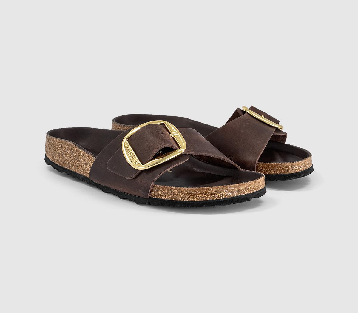 BIRKENSTOCKMadrid Big Buckle SandalsHabana Hex Leoi