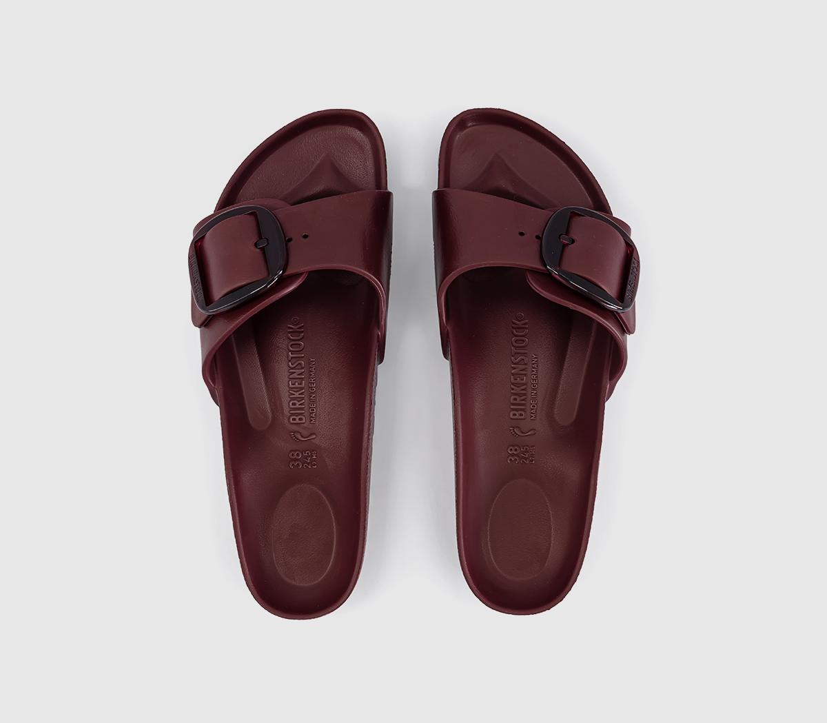 BIRKENSTOCKMadrid Big Buckle SandalsZinfandel Eva