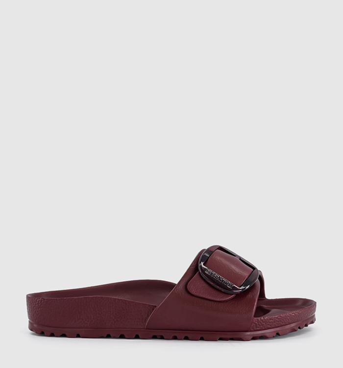 BIRKENSTOCK Madrid Big Buckle Sandals Zinfandel Eva