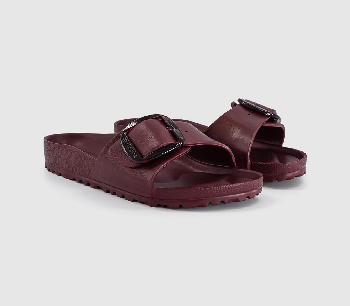 BIRKENSTOCKMadrid Big Buckle SandalsZinfandel Eva