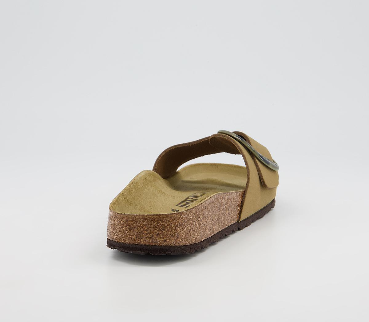 BIRKENSTOCK Madrid Big Buckle Sandals BIRKENSTOCK Madrid Big Buckle Sandals Mud Green