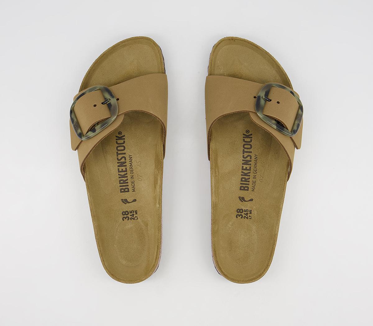 BIRKENSTOCK Madrid Big Buckle Sandals BIRKENSTOCK Madrid Big Buckle Sandals Mud Green