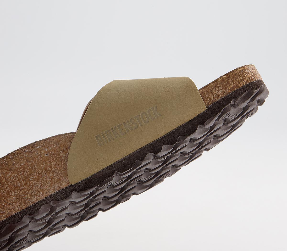BIRKENSTOCK Madrid Big Buckle Sandals BIRKENSTOCK Madrid Big Buckle Sandals Mud Green