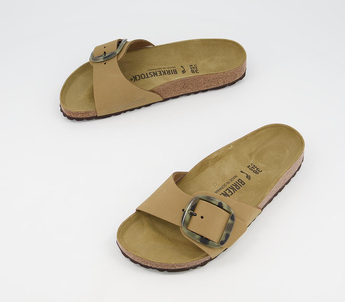 BIRKENSTOCK Madrid Big Buckle Sandals BIRKENSTOCK Madrid Big Buckle Sandals Mud Green