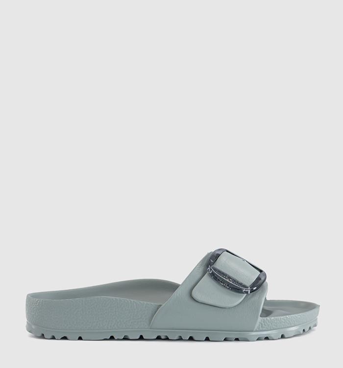 BIRKENSTOCK Madrid Big Buckle Sandals Pure Sage Eva