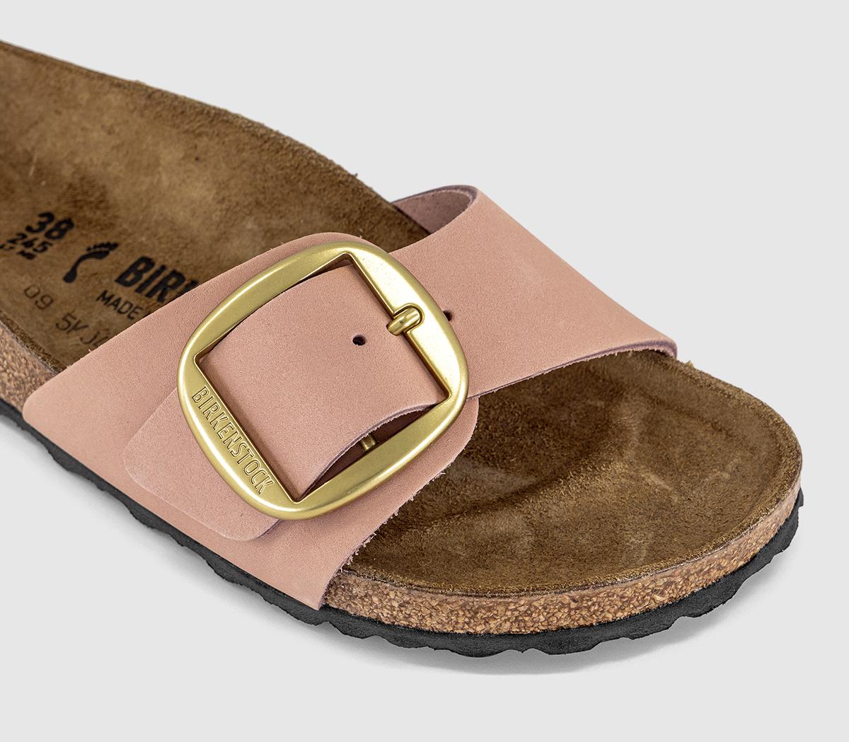 BIRKENSTOCKMadrid Big Buckle SandalsSoft Pink