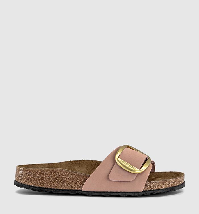 BIRKENSTOCK Madrid Big Buckle Sandals Soft Pink