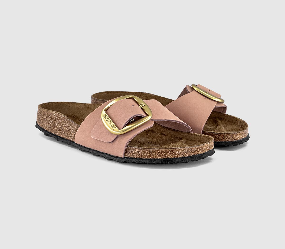 BIRKENSTOCKMadrid Big Buckle SandalsSoft Pink