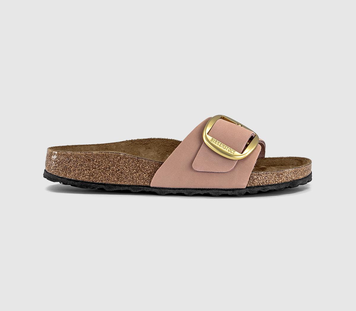 BIRKENSTOCKMadrid Big Buckle SandalsSoft Pink
