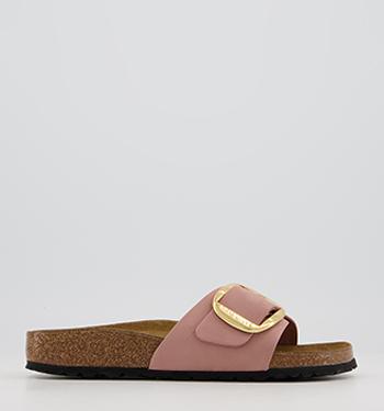 BIRKENSTOCK Madrid Big Buckle Sandals Old Rose