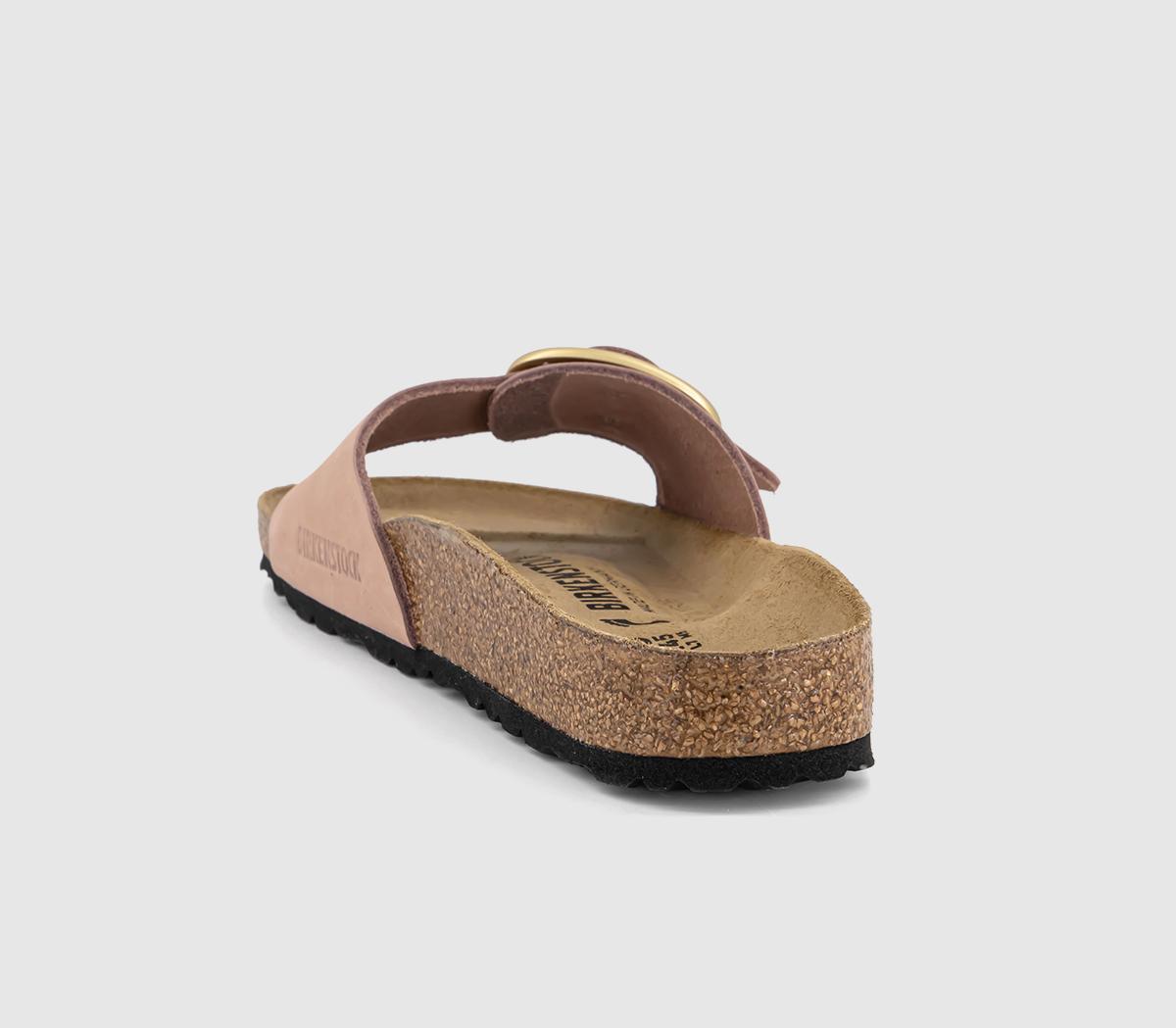 BIRKENSTOCKMadrid Big Buckle SandalsSoft Pink Nubuck