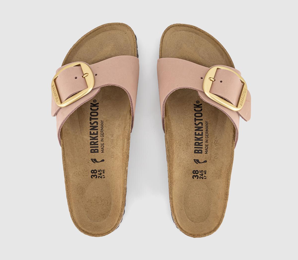 BIRKENSTOCKMadrid Big Buckle SandalsSoft Pink Nubuck