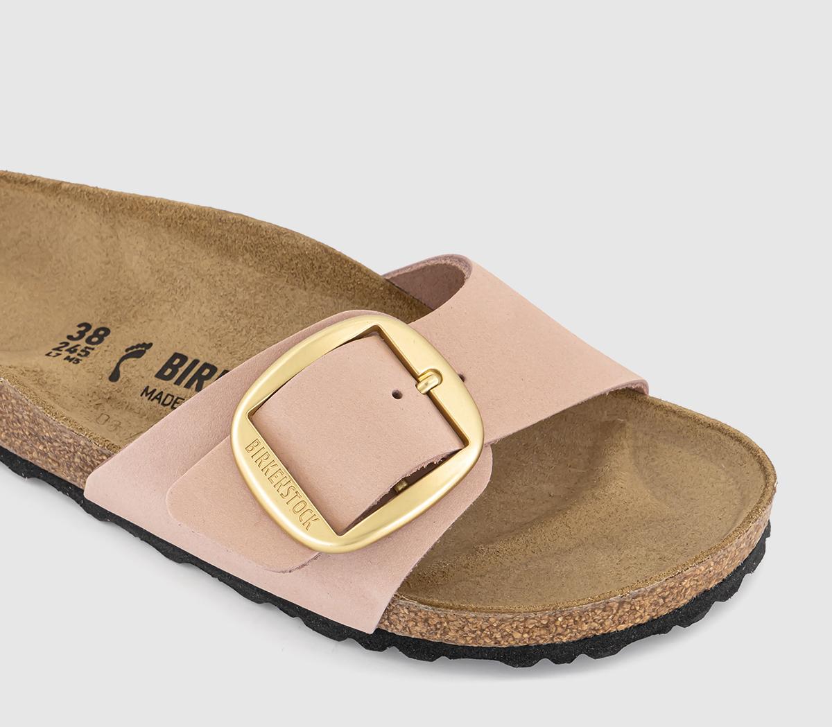 BIRKENSTOCKMadrid Big Buckle SandalsSoft Pink Nubuck
