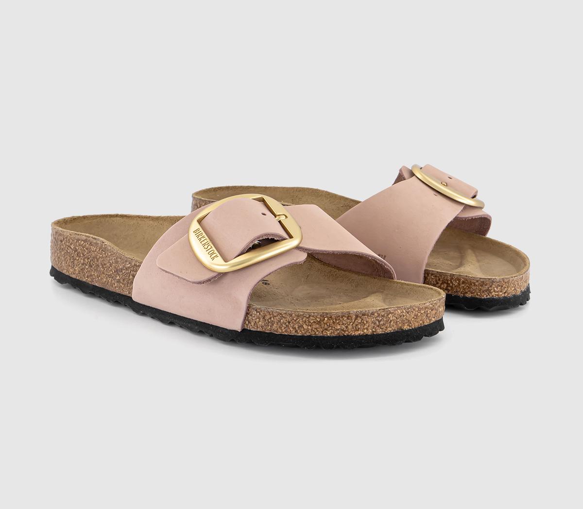 BIRKENSTOCKMadrid Big Buckle Sandals BIRKENSTOCKMadrid Big Buckle SandalsSoft Pink Nubuck