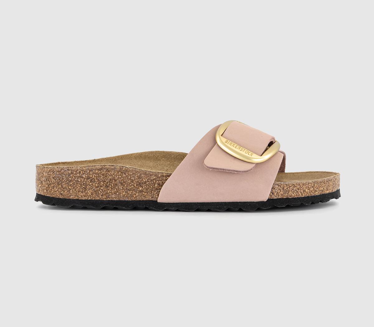BIRKENSTOCKMadrid Big Buckle Sandals BIRKENSTOCKMadrid Big Buckle SandalsSoft Pink Nubuck