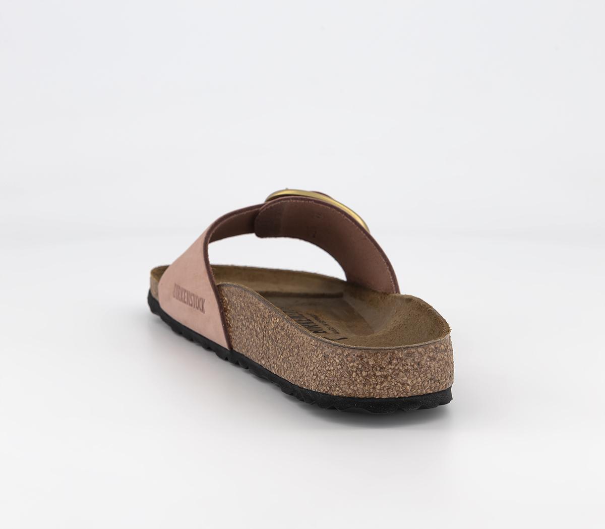 BIRKENSTOCK Madrid Big Buckle Sandals BIRKENSTOCK Madrid Big Buckle Sandals Old Rose Nubuck