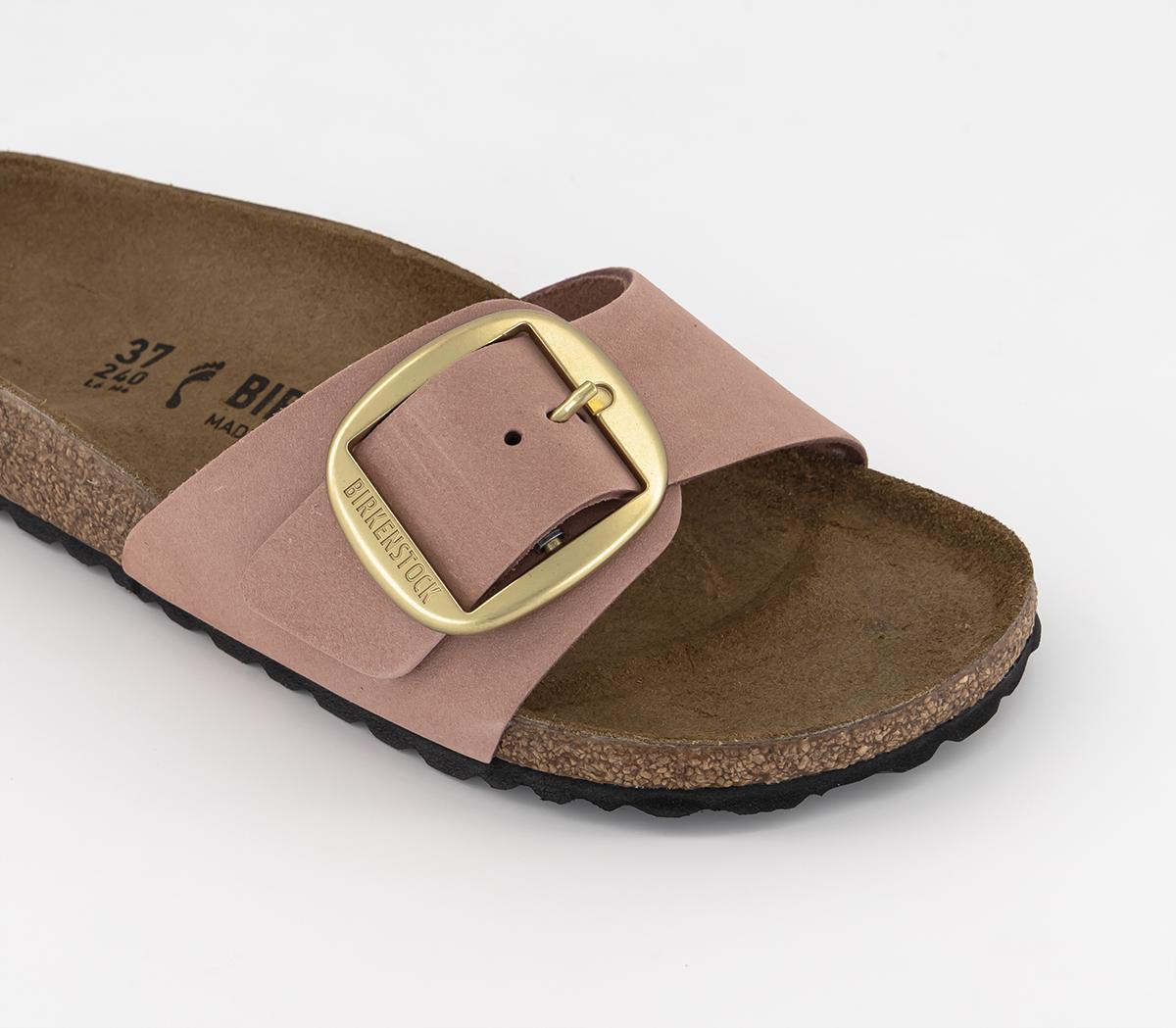 BIRKENSTOCK Madrid Big Buckle Sandals BIRKENSTOCK Madrid Big Buckle Sandals Old Rose Nubuck