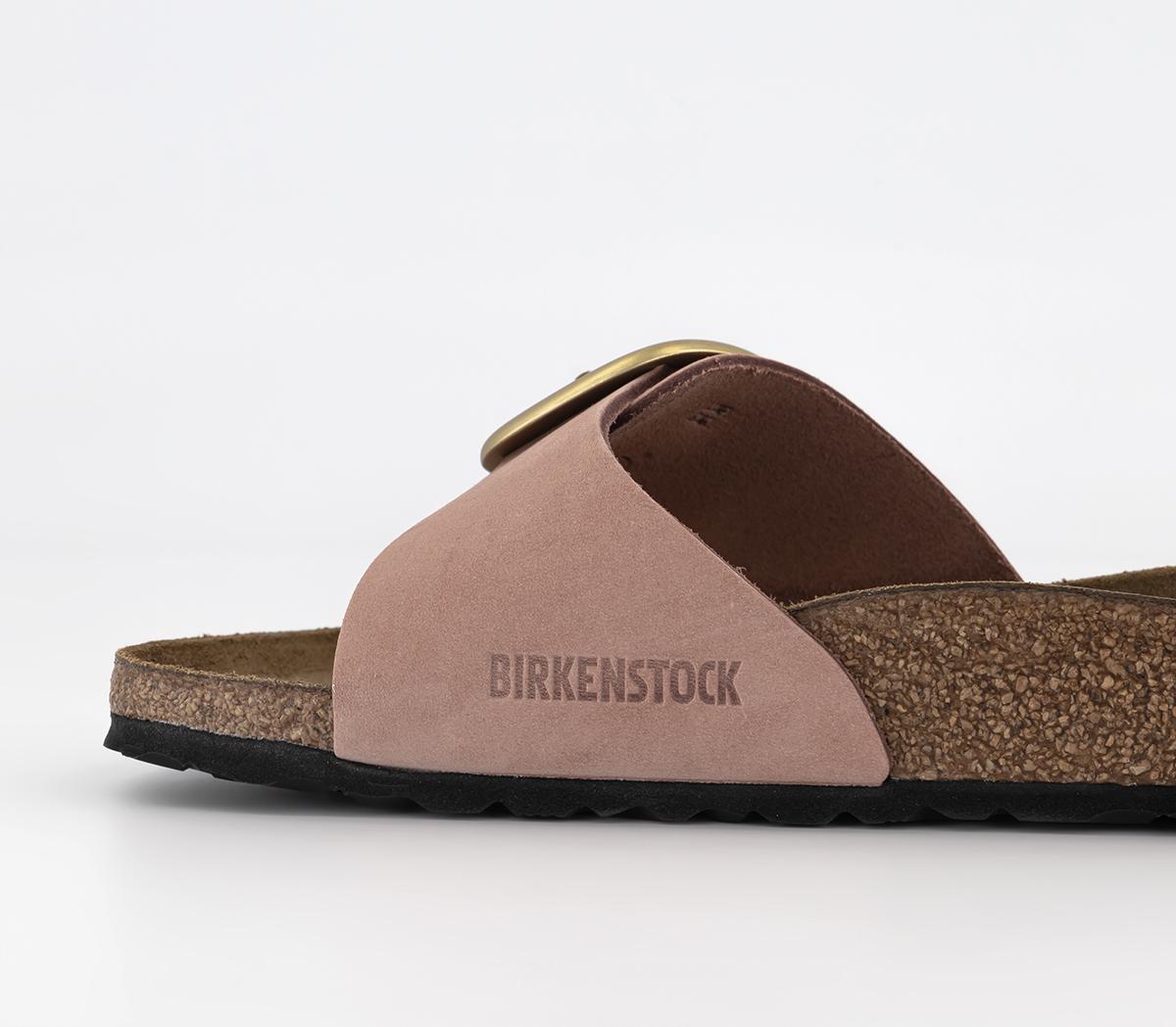 BIRKENSTOCK Madrid Big Buckle Sandals BIRKENSTOCK Madrid Big Buckle Sandals Old Rose Nubuck