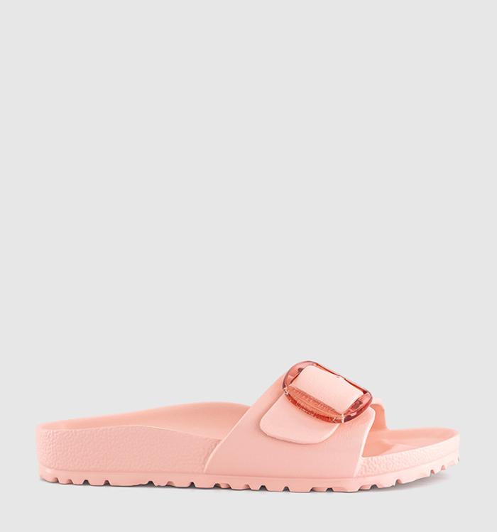 BIRKENSTOCK Madrid Big Buckle Sandals Light Rose Eva