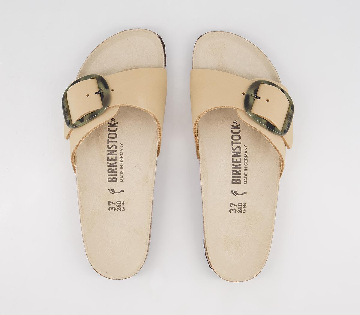 BIRKENSTOCK Madrid Big Buckle Sandals BIRKENSTOCK Madrid Big Buckle Sandals Almond