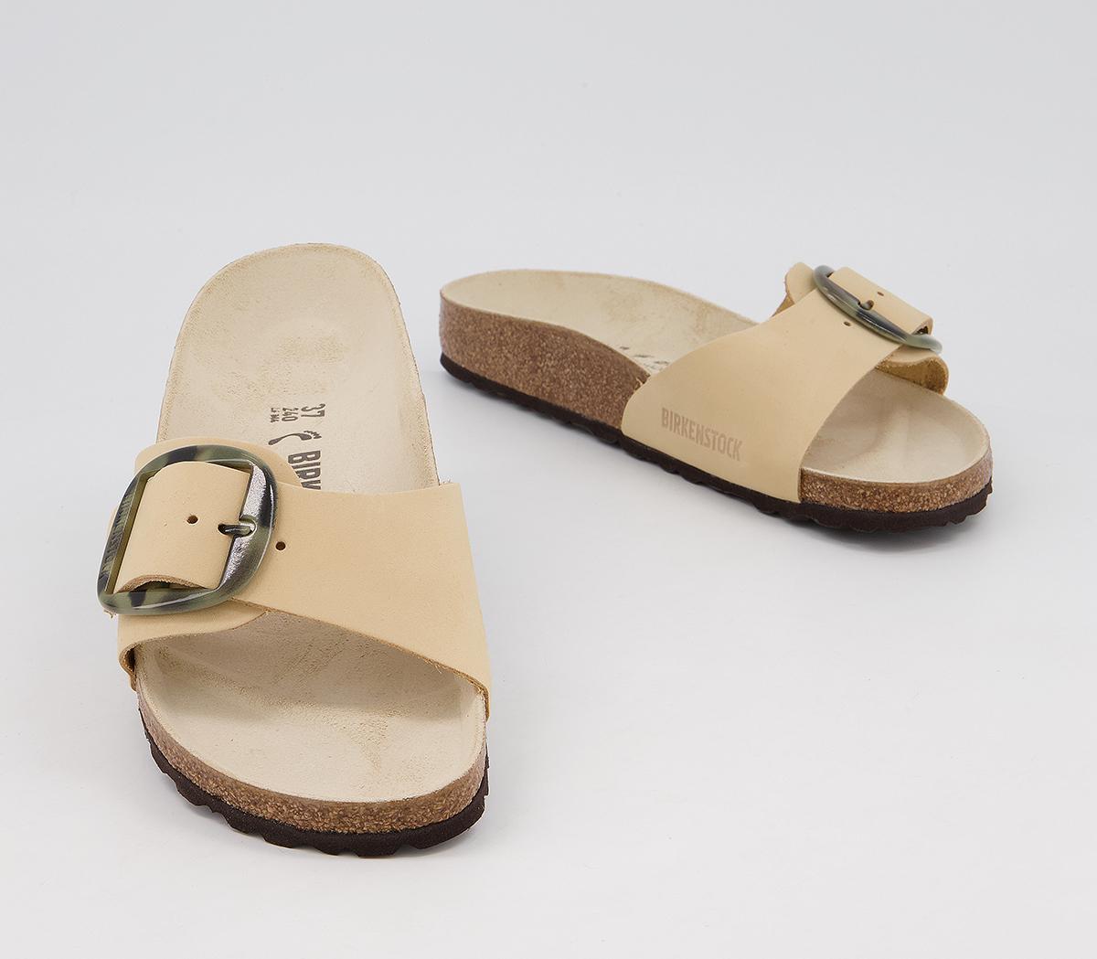 BIRKENSTOCK Madrid Big Buckle Sandals BIRKENSTOCK Madrid Big Buckle Sandals Almond