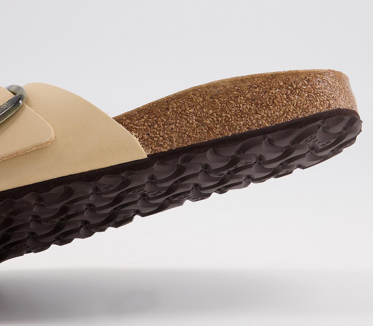 BIRKENSTOCK Madrid Big Buckle Sandals BIRKENSTOCK Madrid Big Buckle Sandals Almond