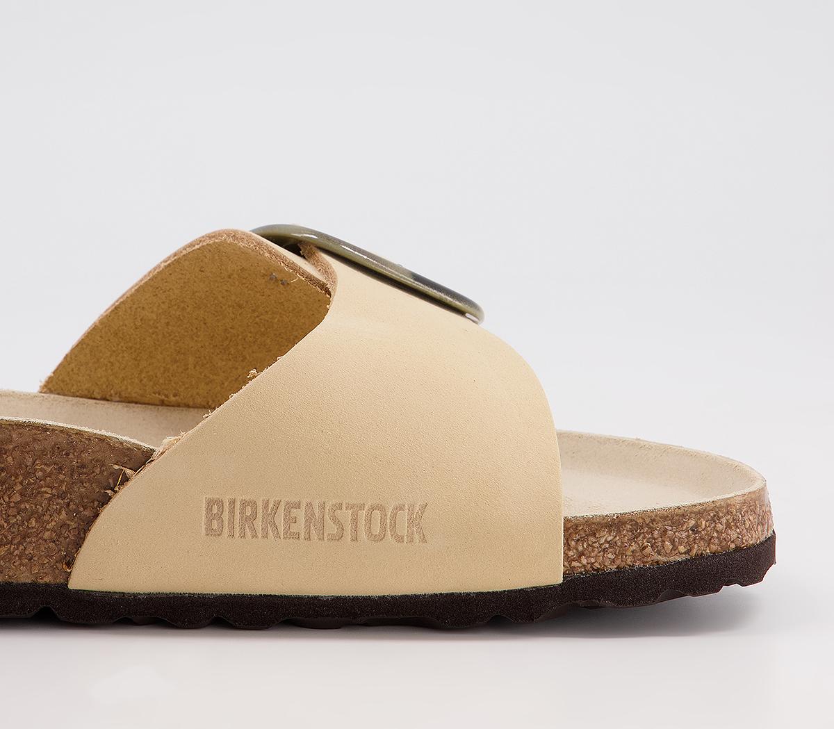 BIRKENSTOCK Madrid Big Buckle Sandals BIRKENSTOCK Madrid Big Buckle Sandals Almond