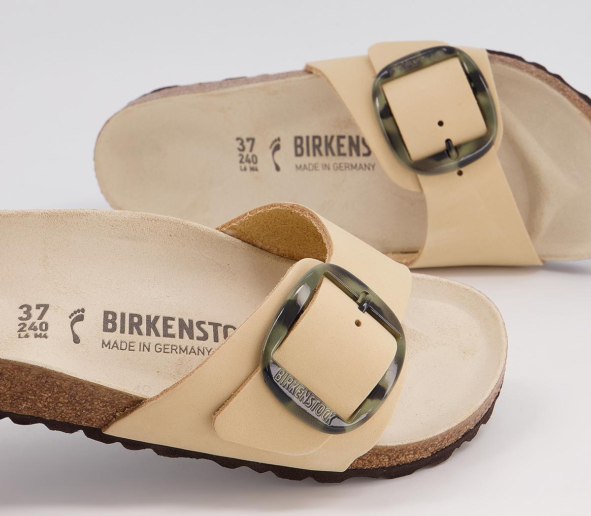 BIRKENSTOCK Madrid Big Buckle Sandals BIRKENSTOCK Madrid Big Buckle Sandals Almond