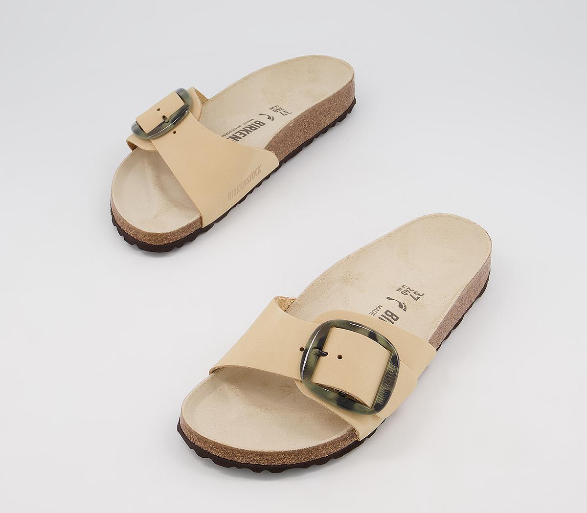 BIRKENSTOCK Madrid Big Buckle Sandals BIRKENSTOCK Madrid Big Buckle Sandals Almond
