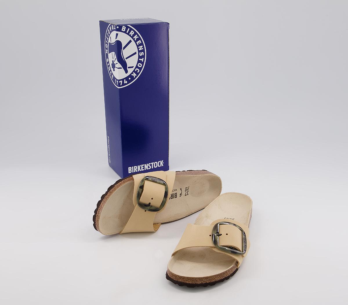 BIRKENSTOCK Madrid Big Buckle Sandals BIRKENSTOCK Madrid Big Buckle Sandals Almond