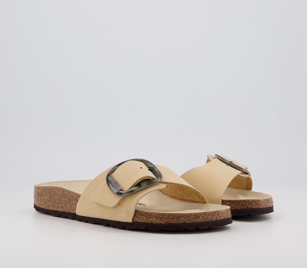 BIRKENSTOCK Madrid Big Buckle Sandals BIRKENSTOCK Madrid Big Buckle Sandals Almond