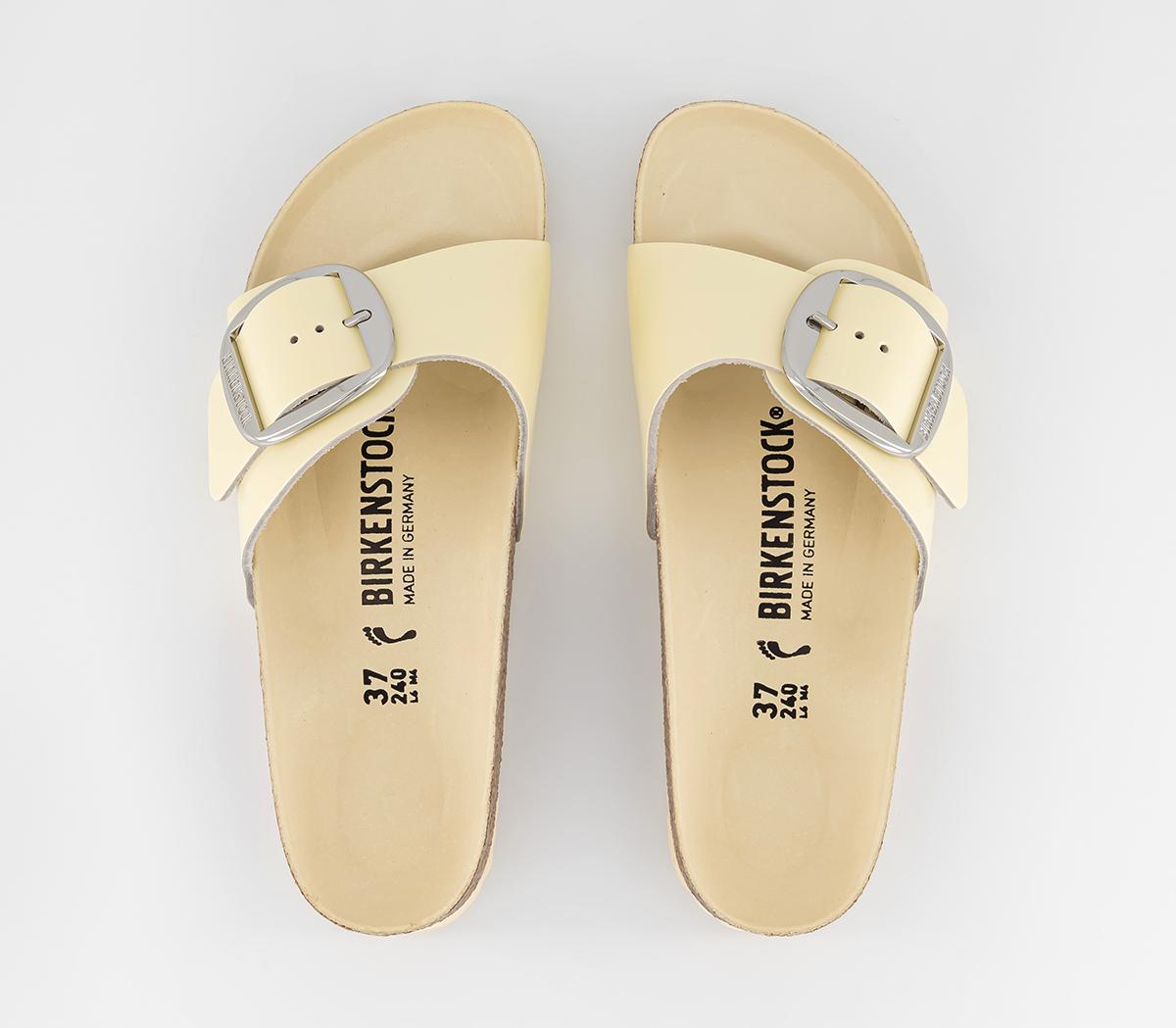 BIRKENSTOCK Madrid Big Buckle Sandals BIRKENSTOCK Madrid Big Buckle Sandals High Shine Butter