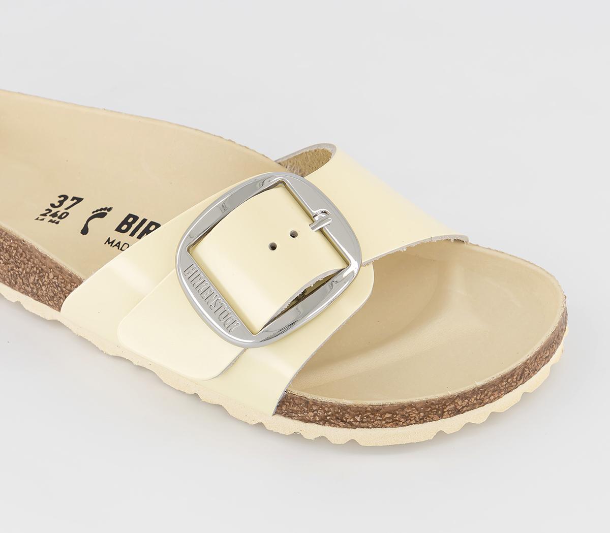 BIRKENSTOCK Madrid Big Buckle Sandals BIRKENSTOCK Madrid Big Buckle Sandals High Shine Butter