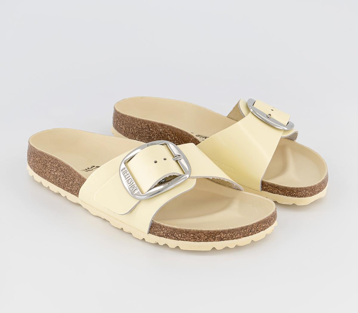 BIRKENSTOCKMadrid Big Buckle Sandals High Shine Butter