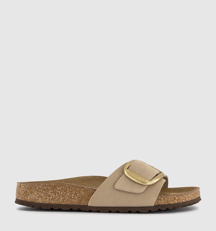 BIRKENSTOCK Madrid Big Buckle Sandals Sandcastle