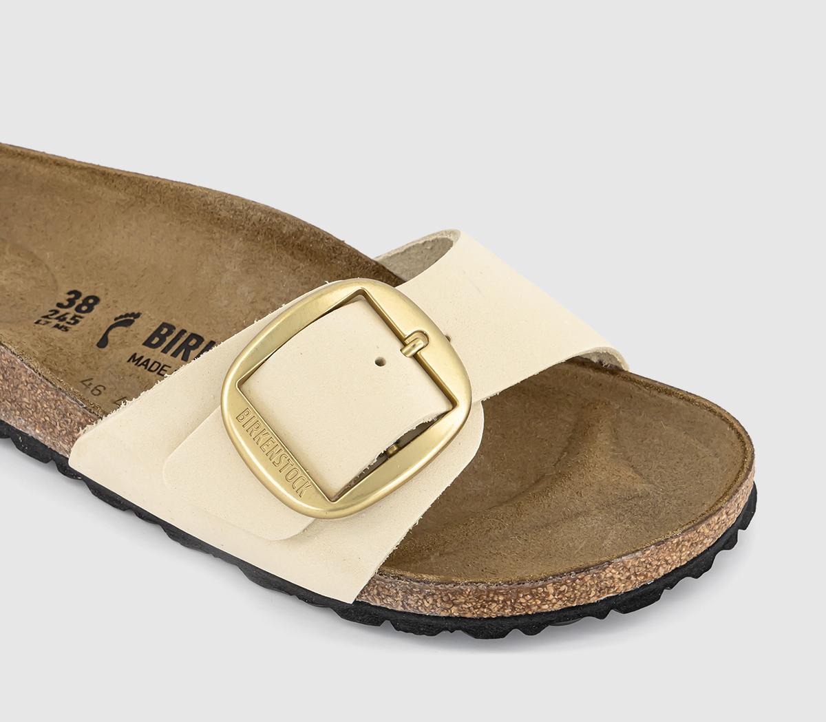 BIRKENSTOCKMadrid Big Buckle Sandals BIRKENSTOCKMadrid Big Buckle SandalsEcru Nubuck