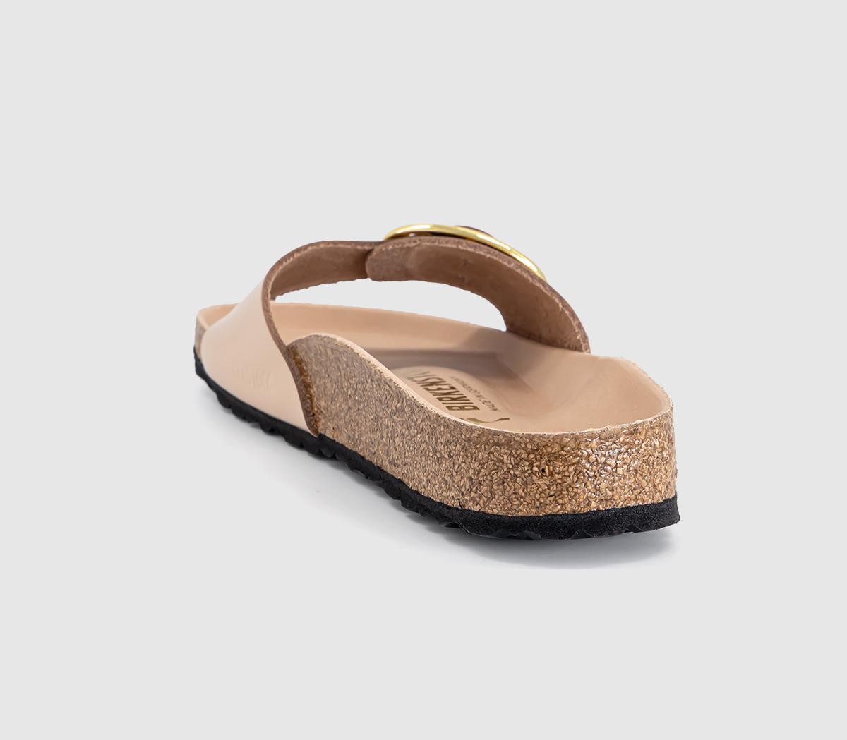 BIRKENSTOCKMadrid Big Buckle SandalsHigh Shine New Beige