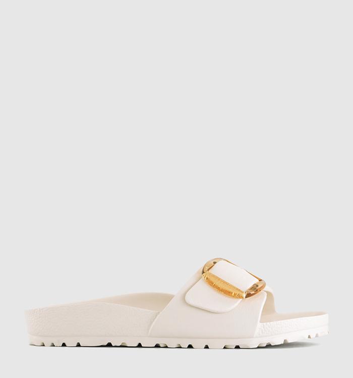 BIRKENSTOCK Madrid Big Buckle Sandals Eggshell Eva