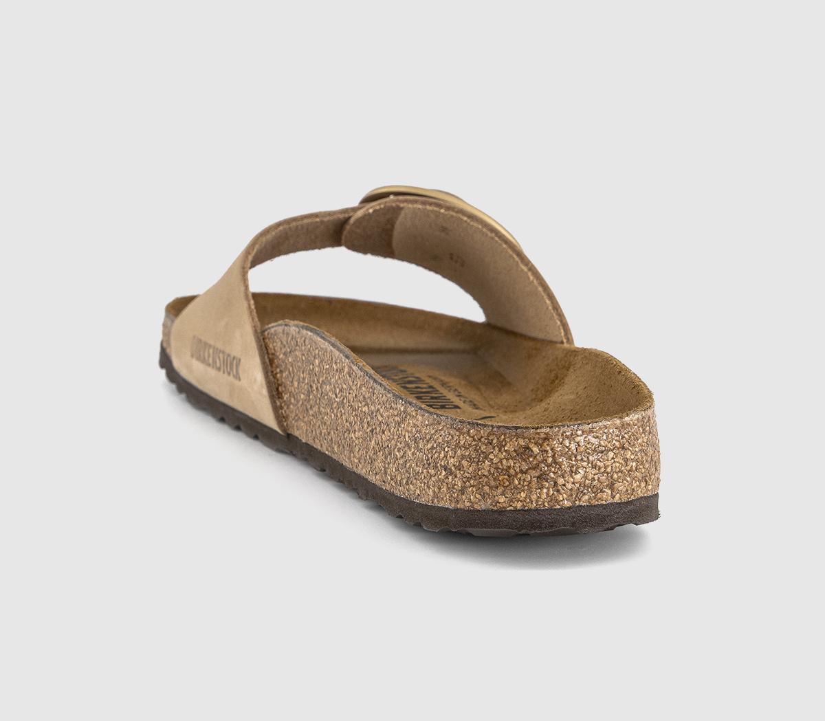 BIRKENSTOCKMadrid Big Buckle Sandals BIRKENSTOCKMadrid Big Buckle SandalsSandcastle Nubuck