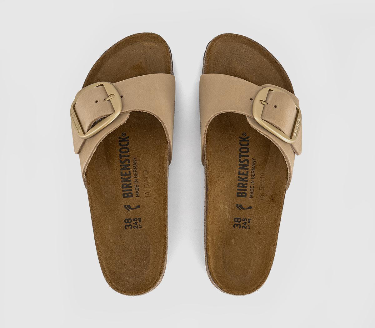 BIRKENSTOCKMadrid Big Buckle Sandals BIRKENSTOCKMadrid Big Buckle SandalsSandcastle Nubuck