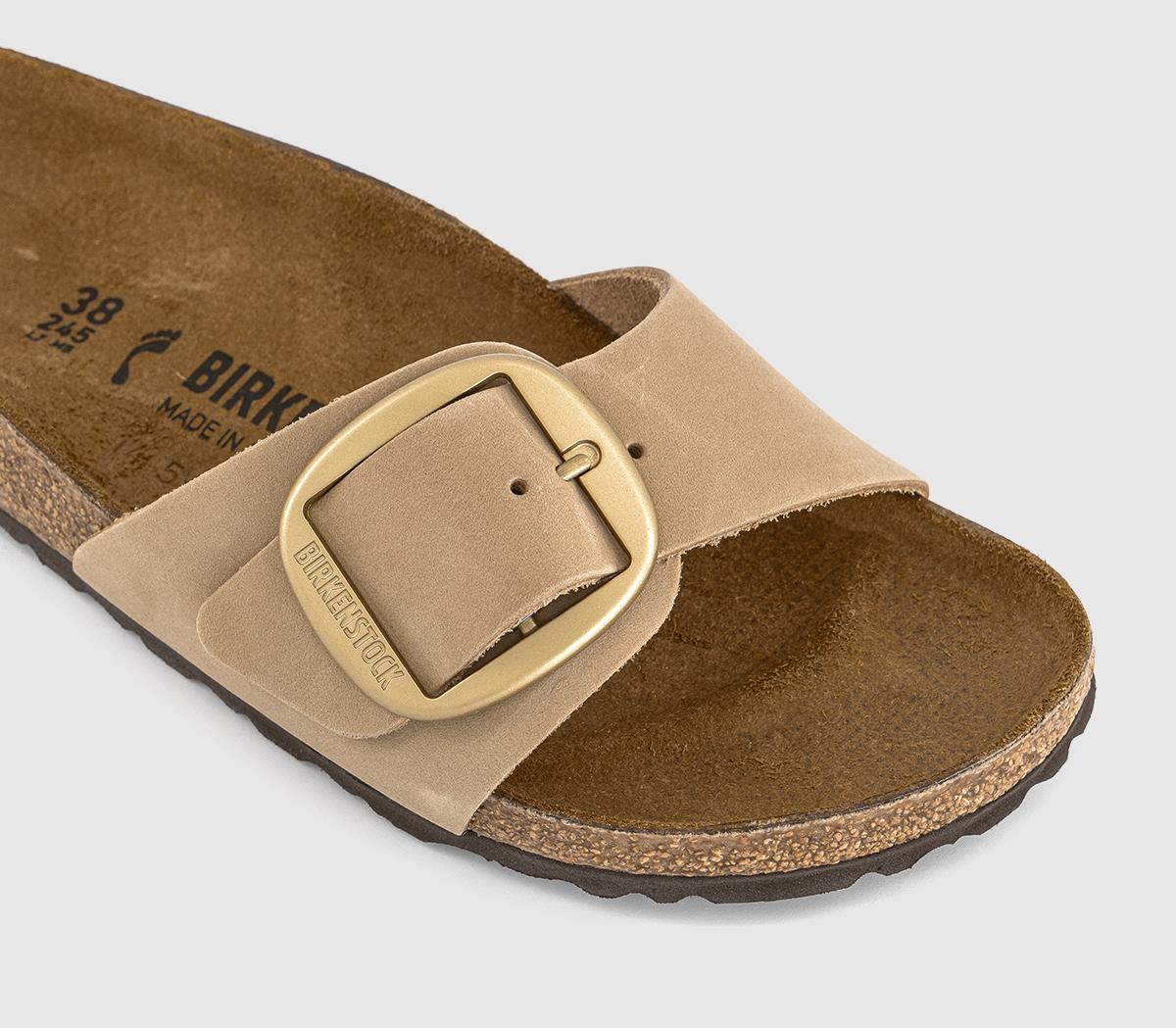 BIRKENSTOCKMadrid Big Buckle Sandals BIRKENSTOCKMadrid Big Buckle SandalsSandcastle Nubuck