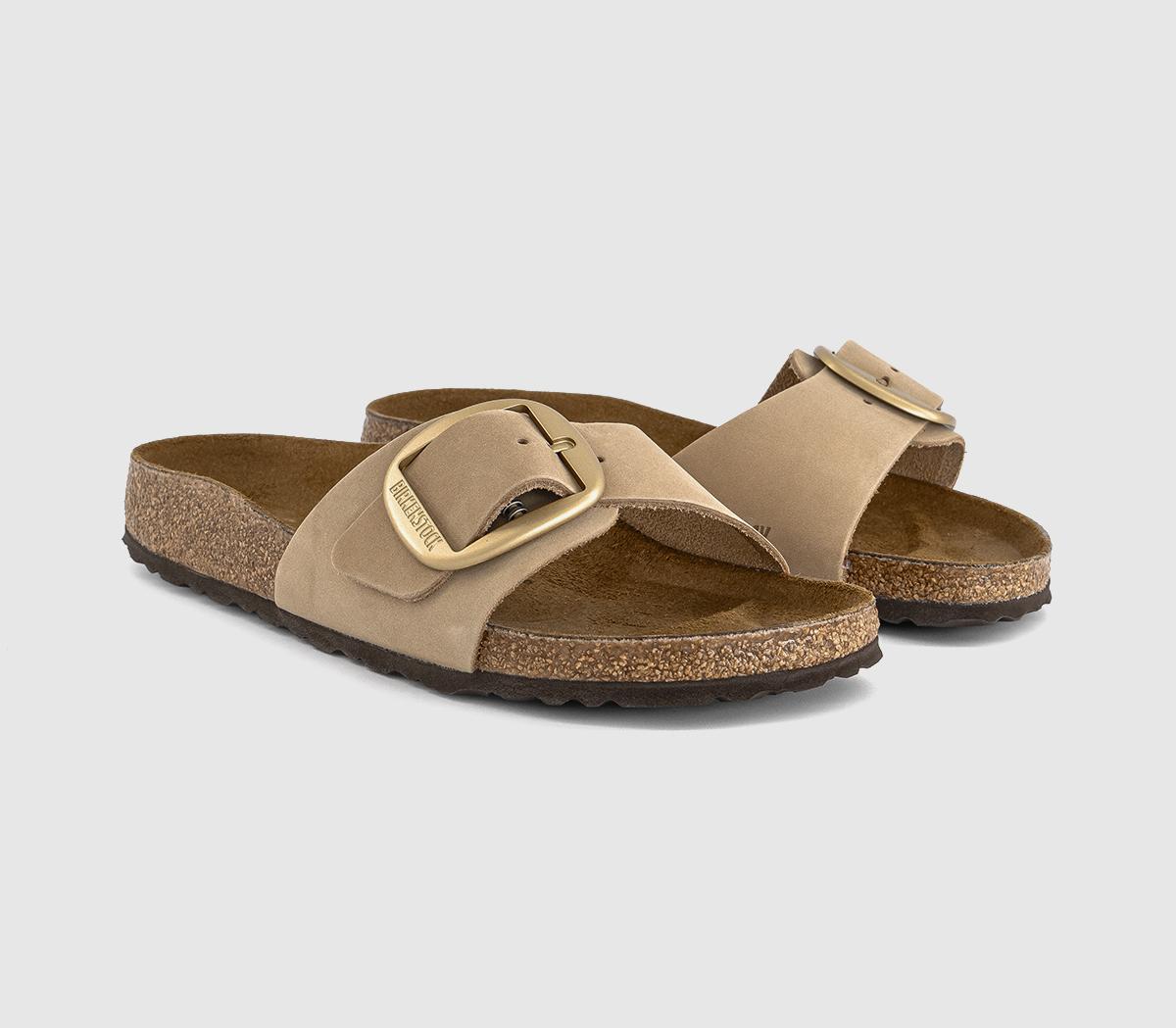 BIRKENSTOCKMadrid Big Buckle Sandals BIRKENSTOCKMadrid Big Buckle SandalsSandcastle Nubuck