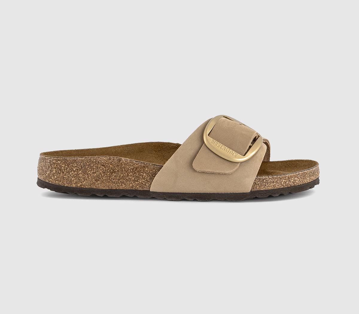BIRKENSTOCKMadrid Big Buckle Sandals BIRKENSTOCKMadrid Big Buckle SandalsSandcastle Nubuck