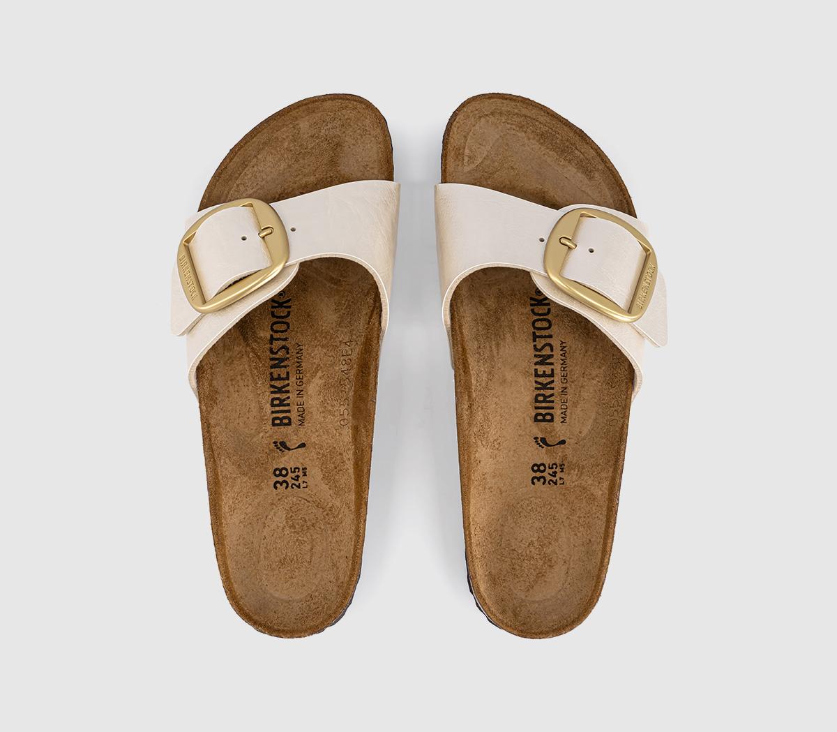 BIRKENSTOCKMadrid Big Buckle SandalsGraceful Pearl Bf