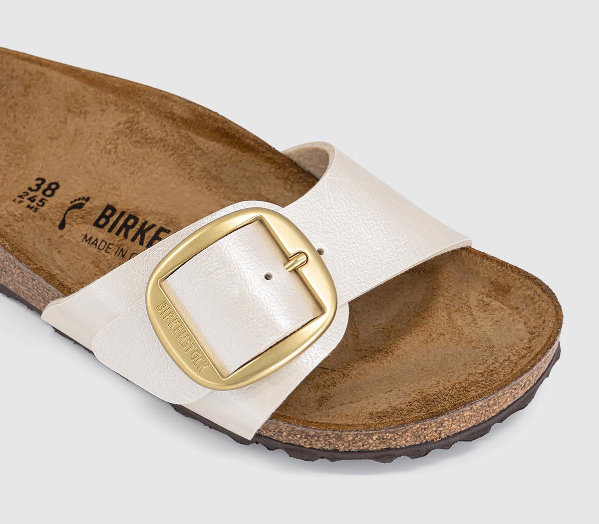 BIRKENSTOCKMadrid Big Buckle SandalsGraceful Pearl Bf
