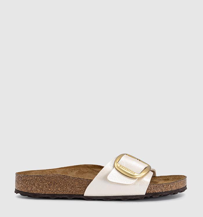 BIRKENSTOCK Madrid Big Buckle Sandals Graceful Pearl Bf