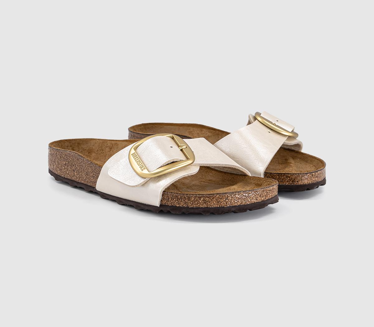 BIRKENSTOCKMadrid Big Buckle SandalsGraceful Pearl Bf