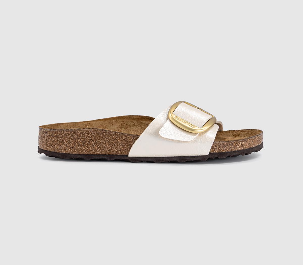 BIRKENSTOCKMadrid Big Buckle SandalsGraceful Pearl Bf